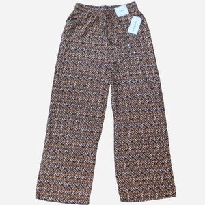 Love Wish Bohemian Style Wide Leg Pants